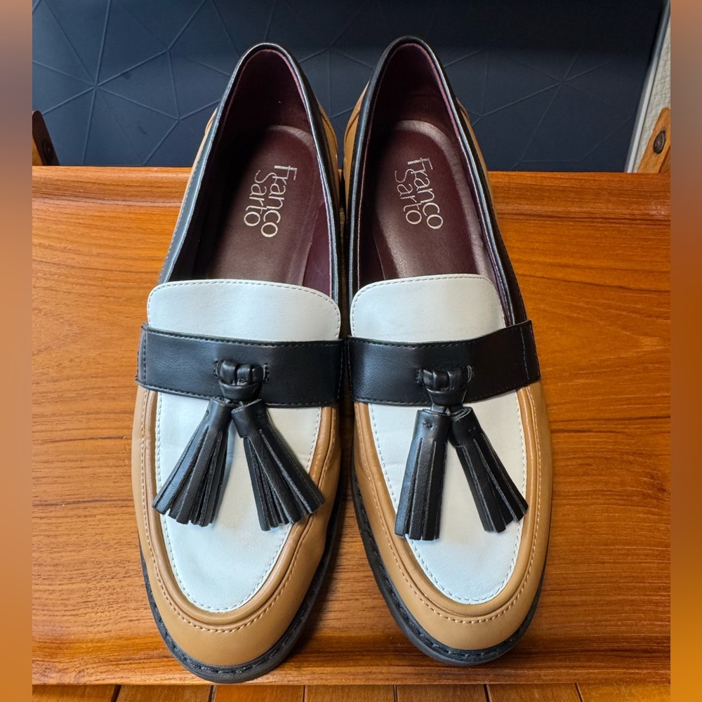 Franco Sarto Women’s Carolynn Tassel Loafer